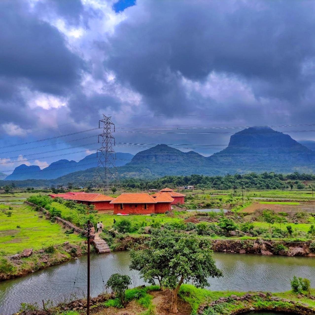 Umbartha Resort Naneghat Ghatghar ภายนอก รูปภาพ